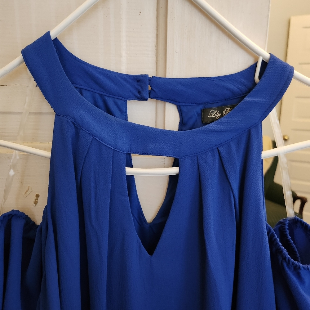 Blue Dress
